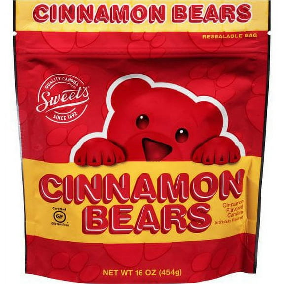 Cinnamon Bears Candies