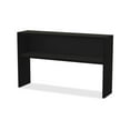 thumbnail image 3 of Lorell, Modular Desk Series Black Stack-on Hutch, 1 Each, 3 of 14