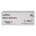 thumbnail image 3 of Murata 376 SR626W Battery 1.55V Silver Oxide Watch Button Cell - Replaces Sony 376 (100 Batteries), 3 of 10