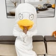 thumbnail image 2 of Duck Costumes Cosplay une Pièce Pyjamas Animal Pyjamas une Pièce Vêtements de Nuit Mignons Costume de Pyjama une Pièce Combinaison de Dessin Animé Vêtements de Nuit une Pièce Pyjama Costumes Cosplay Duck une Pièce, 2 of 6