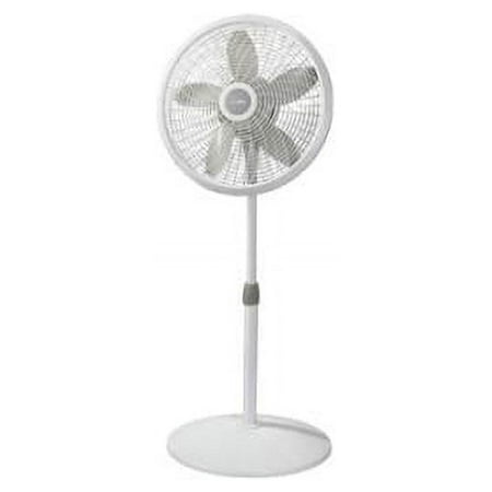 Lasko 18 in 3-Speed Oscillating Adjustable Cyclone Floor Fan
