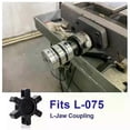 thumbnail image 2 of 6pcs L075 Model L-jaw Coupler Insert L075 Flexible Nbr Rubber Spider Insert Fits L-095 For Lovejoy L-jaw Coupling Inserts, 2 of 5