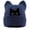 Navy, variant on Cat Embroidered Cute Warm Knit Hat with Cat Ears Winter Slouchy Beanie