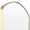 thumbnail image 4 of Livabliss Ajanta Modern Accent Mirror,29"H x 24"W x 1"D,Gold, 4 of 6