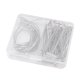 thumbnail image 1 of FOMIYES 70Ud T Pins Para Agujas Curvas En Acero Inoxidable Color Plata Resistente, 1 of 8