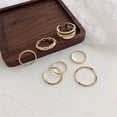 thumbnail image 3 of FORYULIK 7Piece Set Ring Female Wild Joint Index Finger Ring Novel Ring, 3 of 3