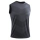thumbnail image 3 of Camisetas de Entrenamiento, Impresión de Deportes Casuales sin Mangas Cuello Redondo para Hombres, Gimnasio, Correr Y Al Aire Libre, 3 of 5