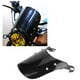thumbnail image 5 of Deflector de viento para motocicleta, parabrisas universal para motocicleta, parabrisas para motocicleta, parabrisas universal para motocicleta, acabado de lujo Jadeshay A, 5 of 8