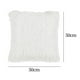thumbnail image 4 of Fundas de almohada decorativas y elegantes. Blanco 50cmx50cm, 4 of 9