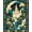 Blue, Pattern 3, variant on ODIKA 4'x6' Machine Washable Non-Slip Area Rug, Enchanted Garden Floor Decorative Bathroom High Traffic Rug, Purple, 60257