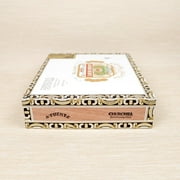 Arturo Fuente Churchill Long Filler Empty Wood Cigar Box 10 x 7.75 x 2