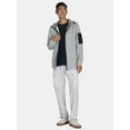 thumbnail image 2 of American Stitch Men's Textured Zip Front Sweatshirt with Hood, Sizes S-3XL, 2 of 5