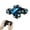 Blue, variant on FPV RC Drone with 1080P HD Camera Live Video 120°Wide-Angle WiFi Quadcopter with Gravity Sensor, Voice & Gesture Control, Altitude Hold, Headless Mode, 3D Flip RTF 2 Batteries