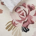 thumbnail image 5 of SAFAVIEH Jardin Denton Floral Area Rug, Ivory/Pink, 4' x 6', 5 of 7