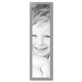 thumbnail image 2 of ArtToFrames 12" x 47" Grey Picture Frame, 12x47 inch Gray Wood Poster Frame (WOM-4594),  Pack, 2 of 8