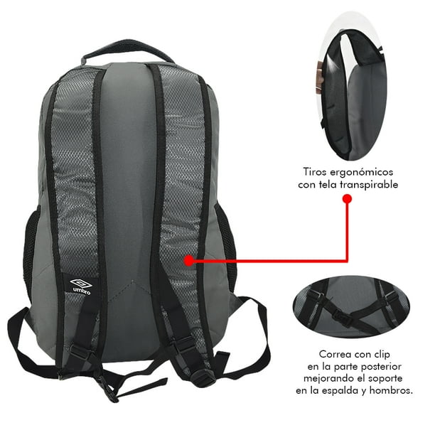 Mochila Umbro® Original Casual Funcional Deportiva Umbro UMBRO mochila