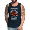 thumbnail image 4 of If You Mess With Me You'll Get Your Grass Kicked Men’s Premium Tank, 4 of 7