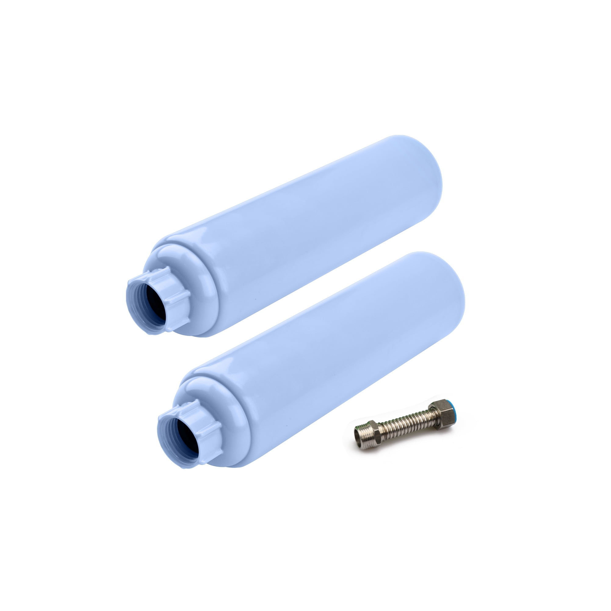 Makerz 235 RV Water Filter - 20 Micron Filter with 0.5 GPM Service Flow, NSF 42 Certified, Includes 2 Filters