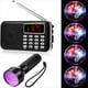 thumbnail image 2 of Kit de 6 Piezas: 1 Radio FM, 4 Bolas Luminosas para Gatos (Incluye Batería), 1 Linterna UV Negra para Investigación Paranormal., 2 of 7