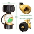 thumbnail image 5 of 2 Pcs RV Propane Tank Gauge Level Indicator Gas Pressure Meter with Type 1 Connection,Upgraded Propane Leak Detector, 5 of 7