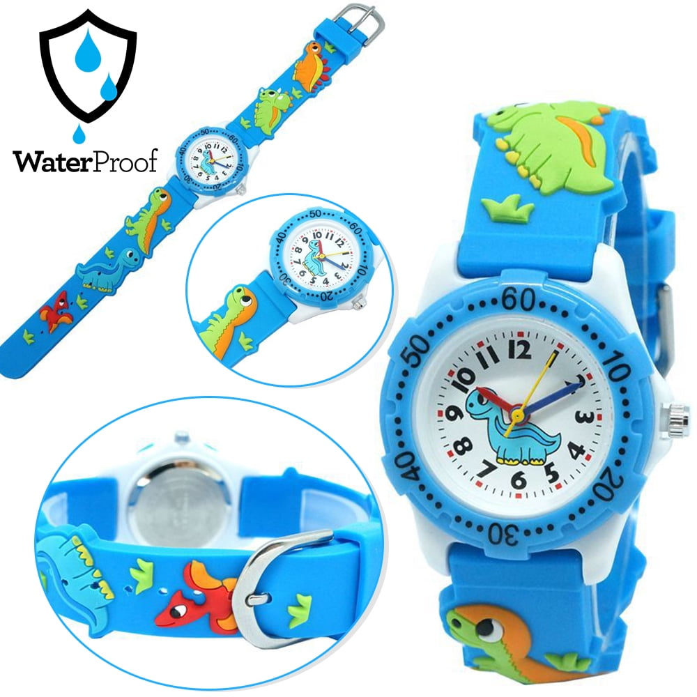 Stands Out, Supplying Outstanding Gifts Wacky Watch Dinosaur TRex Animal  Design Slapwatch Fast Fit Kids Childrens Silicone Watch Band Learn to Tell  The Time Unisex Instant Fit Any Size : Amazon.co.uk: Fashion
