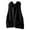 Black, variant on Gaexia Womens Vest Jacket,Hooded Knit Vest Cardigan for Women Casual Sleeveless Outerwear With Front Pockets Fall and Winter Fashion Wear