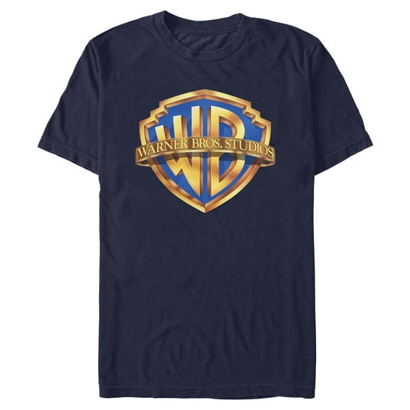 Men's Warner Bros. Gold Logo Graphic T-Shirt