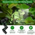 thumbnail image 3 of Water Timers Intelligent Fogger Terrariums Humidifier Electronic Timer Automatic Mist Rainforest Timing Spray System Kit Control Sprinkler, 3 of 5