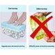 thumbnail image 2 of Ice Cube Trays, Food Grade Ice Cube Molds with Lids, Release All Ice Cubes in One Second, BPA Free, 64 Ice Cube Trays (Blue Ice Cube Trays with Lids), 2 of 5