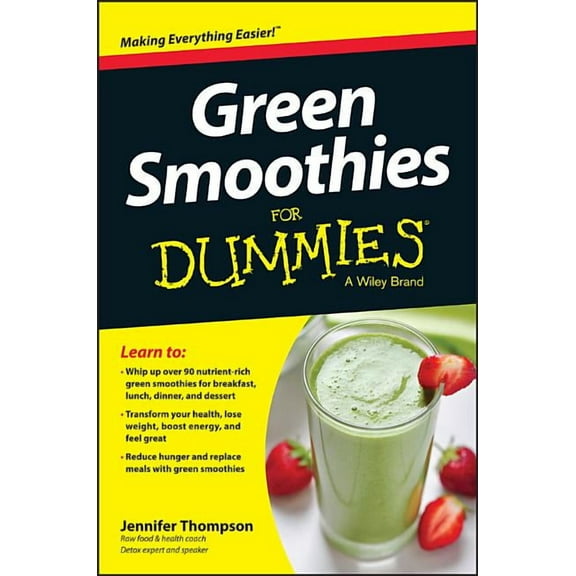 For Dummies Green Smoothies For Dummies, (Paperback)