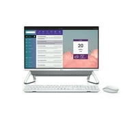 Dell Inspiron 23.8" Full HD Touchscreen All-In-One Computer, Intel Core i7 i7-1165G7, 16GB RAM, 512GB SSD, Windows 10 Home, Silver, 5400