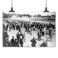thumbnail image 2 of Print: Horse Racing, Race Track, Saratoga, New York, July 1913, 2 of 4