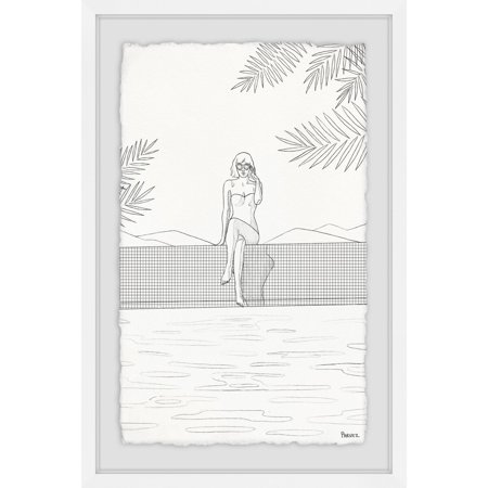 Vintage Visions Canvas Wall Art - 36 Pose Painting Print Framed Canvas Art Modern Home Decor