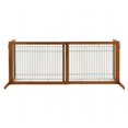 thumbnail image 1 of Barrière Autoportante pour Animaux Hl - Brun, 1 of 1