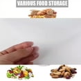 thumbnail image 7 of 20Pcs Reusable Vacuum Food Storage Bags with Manual Pump, 15 Household Sizes, Food-Grade Transparent Bags for Fruit, Cooked Food & Fridge Storage, Random Color, Kitchen Accessories, 7 of 7