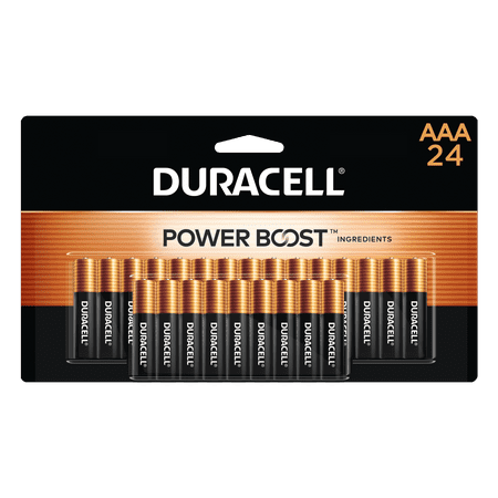 UPC 041333002132 product image for Duracell Coppertop AAA Battery with POWER BOOST™  24 Pack Long-Lasting Batteries | upcitemdb.com
