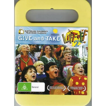 Lift Off 2: Give And Take - Vol. 4 ( Lift Off ) ( Lift Off: Give and Take - Volume Four ) [ NON-USA FORMAT PAL Reg.0 Import - Australia ]