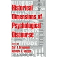 thumbnail image 1 of Dimensions Historiques du Discours Psychologique, 1 of 3