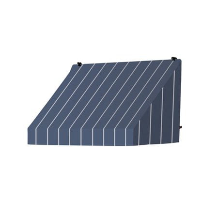 4' Classic Awnings in a Box Tuxedo