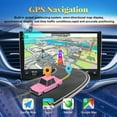 thumbnail image 6 of 10.1 inch Android 13 Carplay Wifi4+64GB Car Stereo Radio GPS Navigation Player for Toyota RAV4 2013 2014 2015 2016 2017, 6 of 13