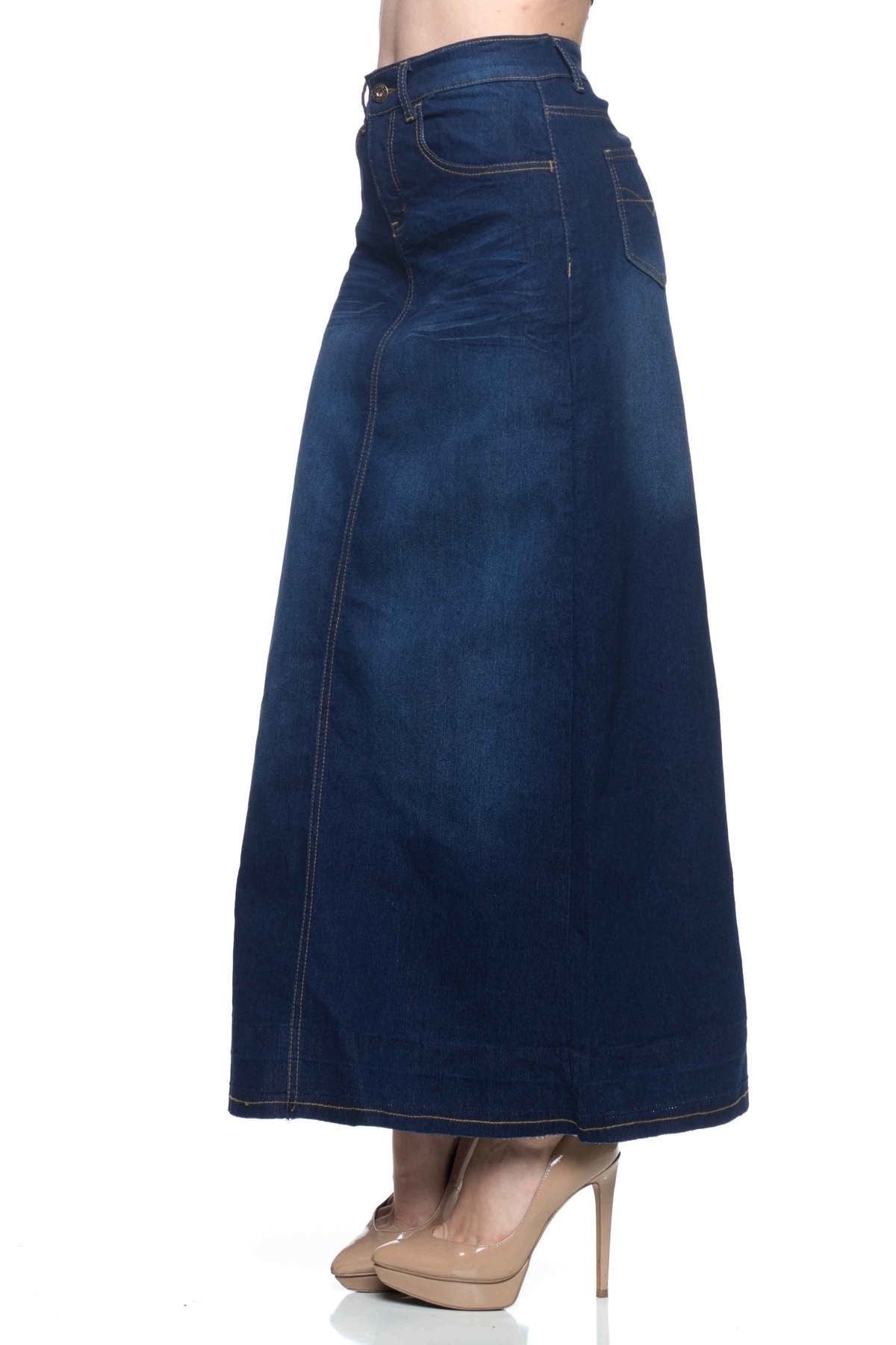 walmart long maxi skirts