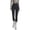 Dark Gray, variant on AGKIZG Women Solid Color High Waist Yoga Pants with Pockets Tight Sports High Elasticity for ness Gym Workout Trousers