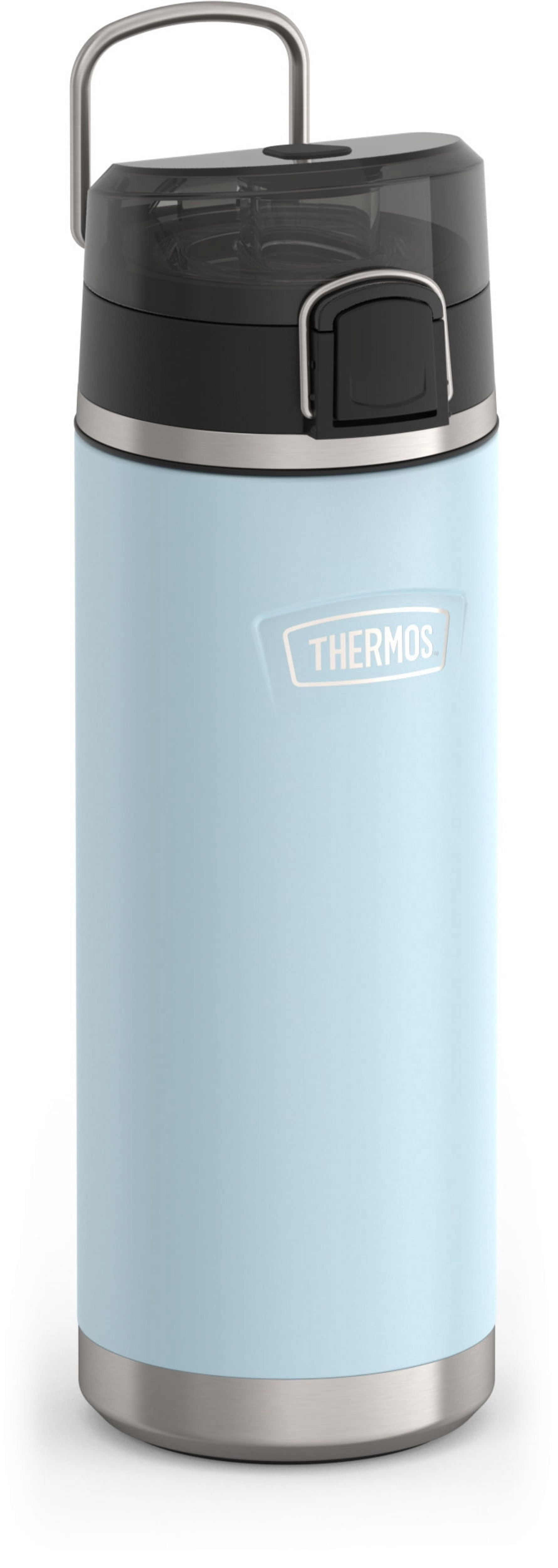 Thermos ICON Series Stainless Steel Vacuum Insulated Water Bottle w/ Spout, Glacier, 24oz