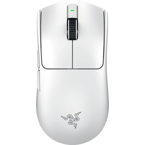 Restored Razer Viper V3 Pro Wireless Esports Gaming Mouse: Symmetrical - 55g Lightweight - 8K Polling - 35K DPI Optical Sensor - Gen3 Optical Switches - 8 Programmable Buttons - White (Refurbished)