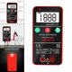 thumbnail image 1 of Multímetro digital portátil, retroiluminación LED, herramientas quemaduras, medición automática, capacitancia de ios, diodos Hz, prueba de Sharpla Multímetro digital, 1 of 8