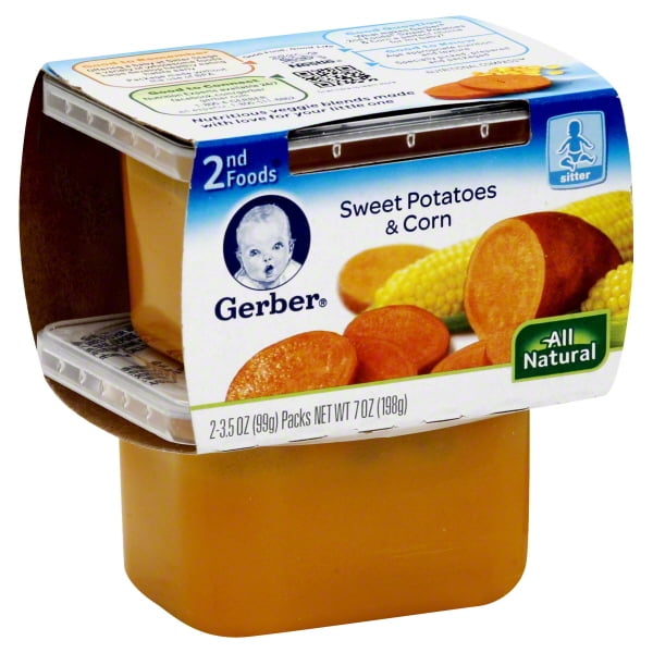Gerber Gerber 2nd Foods Baby Food, 2 ea - Walmart.com - Walmart.com