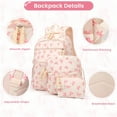thumbnail image 5 of TOOPOOT Coquette Bow Backpack - Cute Kawaii Backpack Set Aesthetic Daypack Coquette Rucksack, 5 of 10