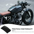 thumbnail image 3 of unbranded Protector Universal Negro Para De Motocicleta Material Resistente Y Compatible, 3 of 7