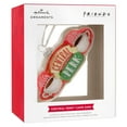 thumbnail image 2 of Hallmark Friends Central Perk Café Sign - Blown Glass Christmas Tree Ornament, 2 of 2