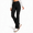 Black, variant on Feekit Women's Fleece Lined Winter Leggings High Waisted Soft Stretch Yoga Pants Warm Thermal Pants